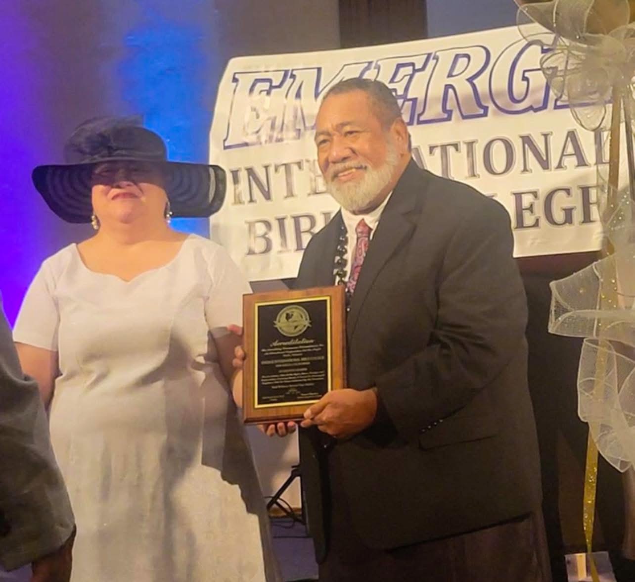 Emerge Dedication Service