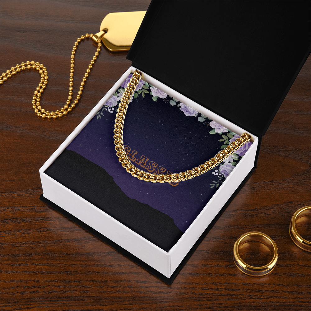 Cuban Link Chain Necklace for Men - Image 7