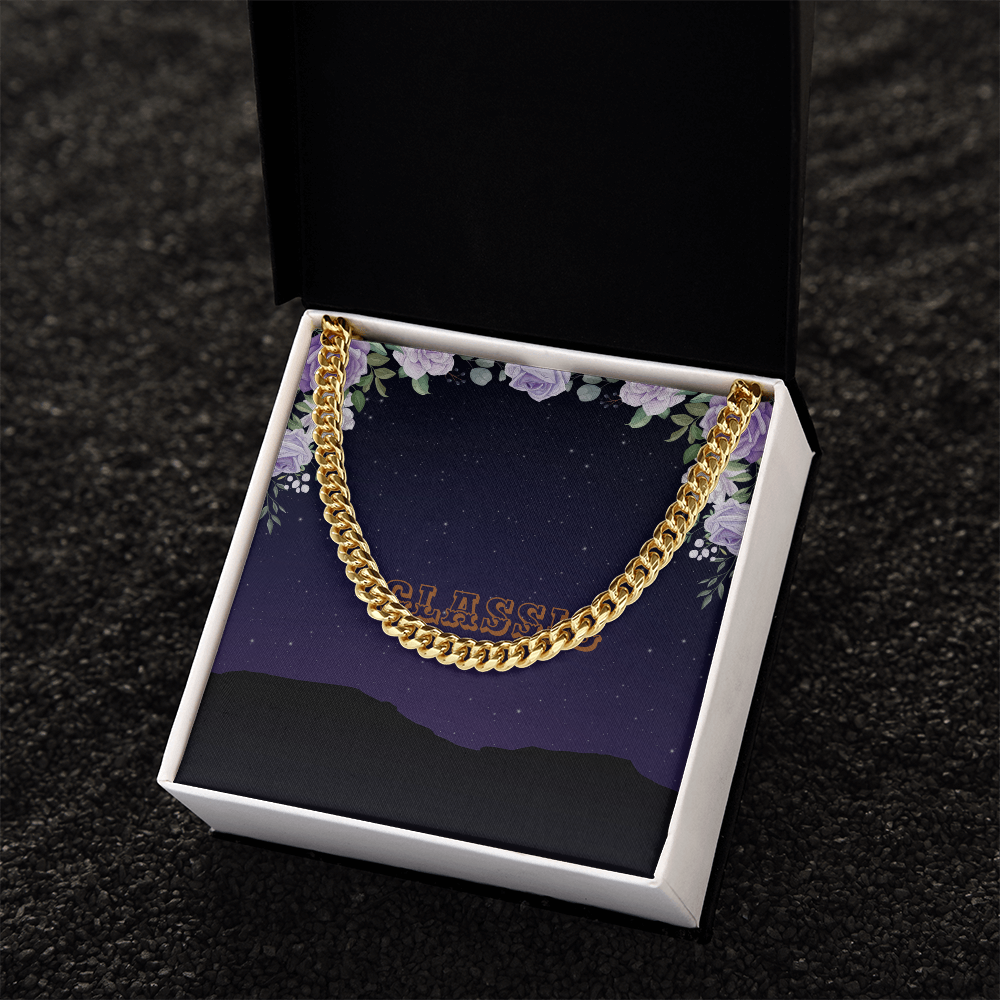 Cuban Link Chain Necklace for Men - Image 6