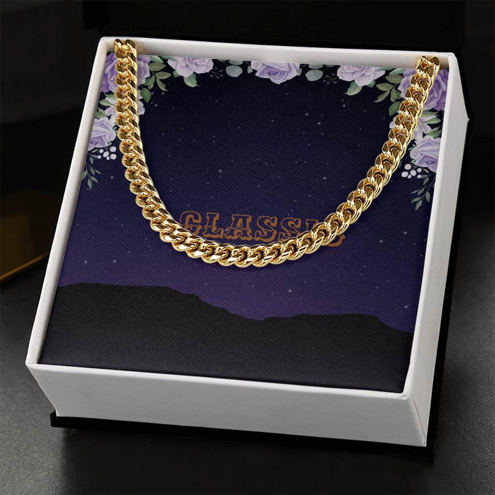 Cuban Link Chain Necklace for Men - Image 8