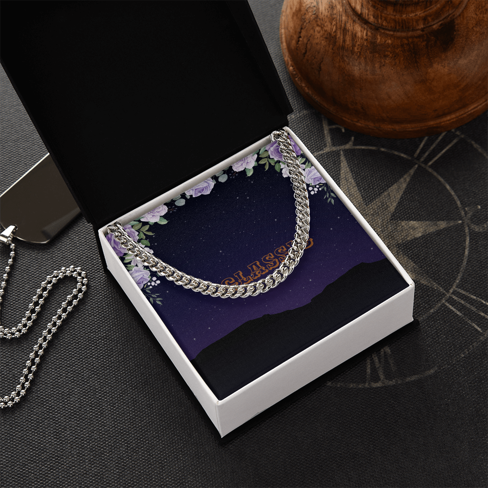 Cuban Link Chain Necklace for Men - Image 2