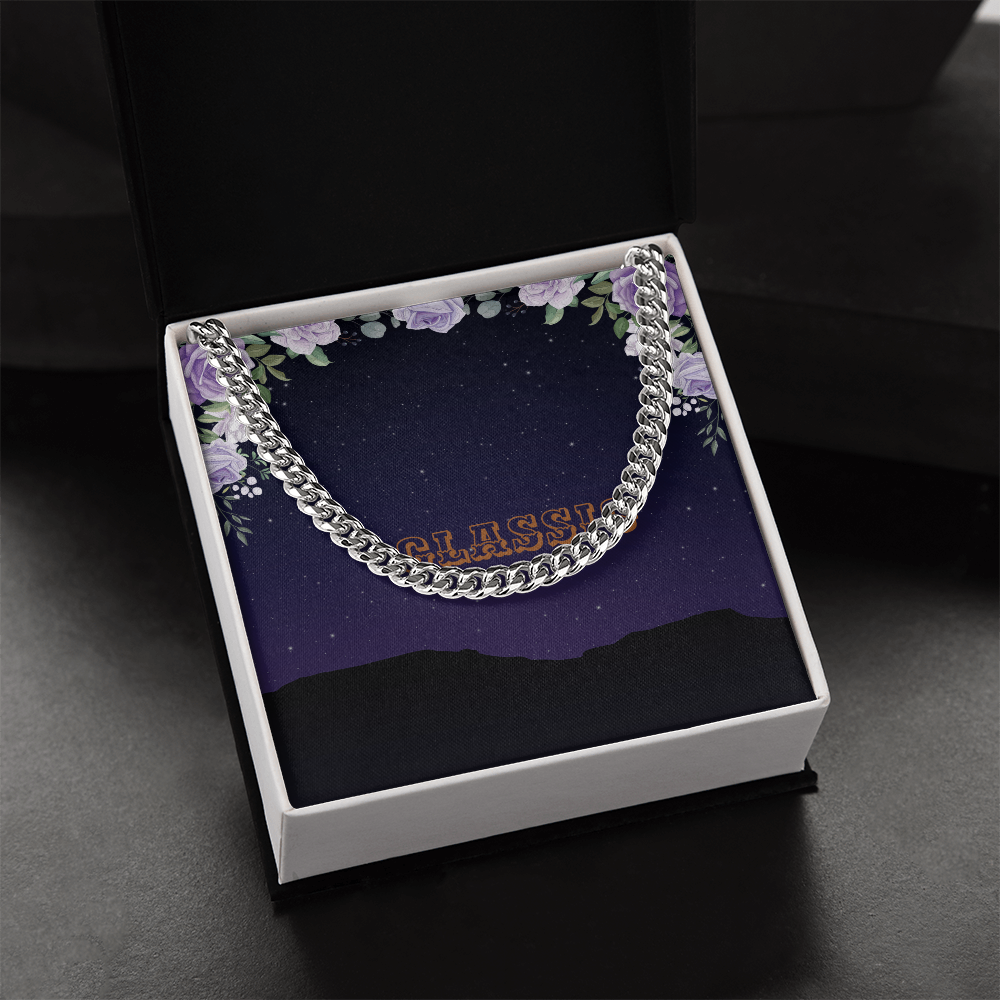 Cuban Link Chain Necklace for Men - Image 3