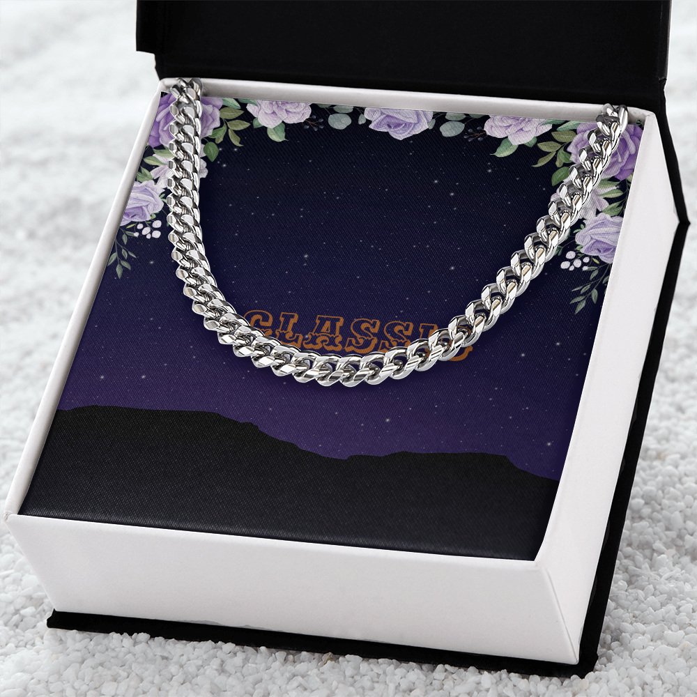 Cuban Link Chain Necklace for Men - Image 4