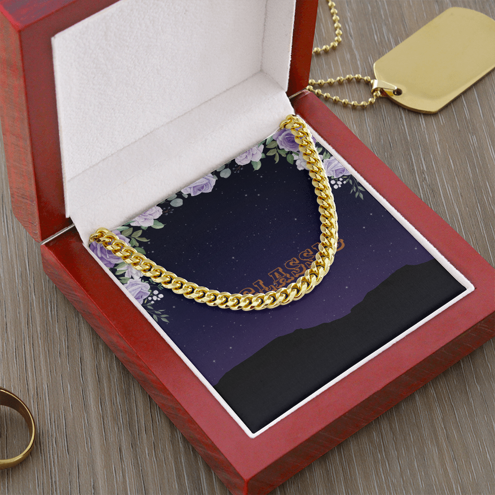Cuban Link Chain Necklace for Men - Image 10