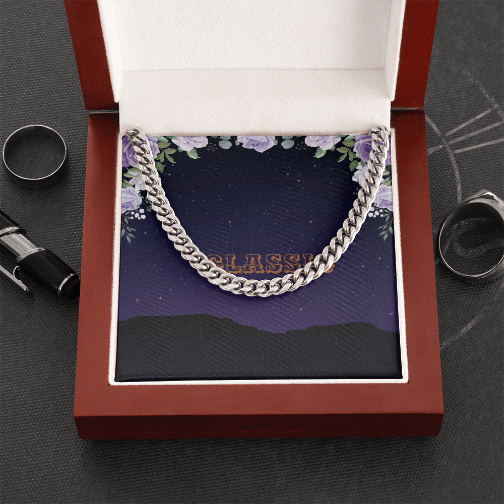 Cuban Link Chain Necklace for Men - Image 9