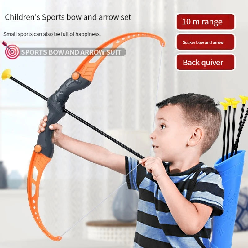 Kids Archery Bow and Arrow Target Set - Image 3