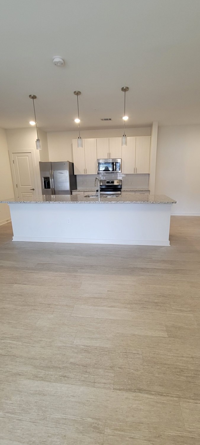 Kitchen from the company gallery; finish system not identified