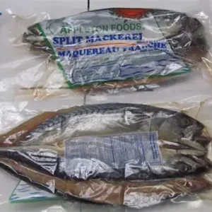 Split Salted Mackerel
